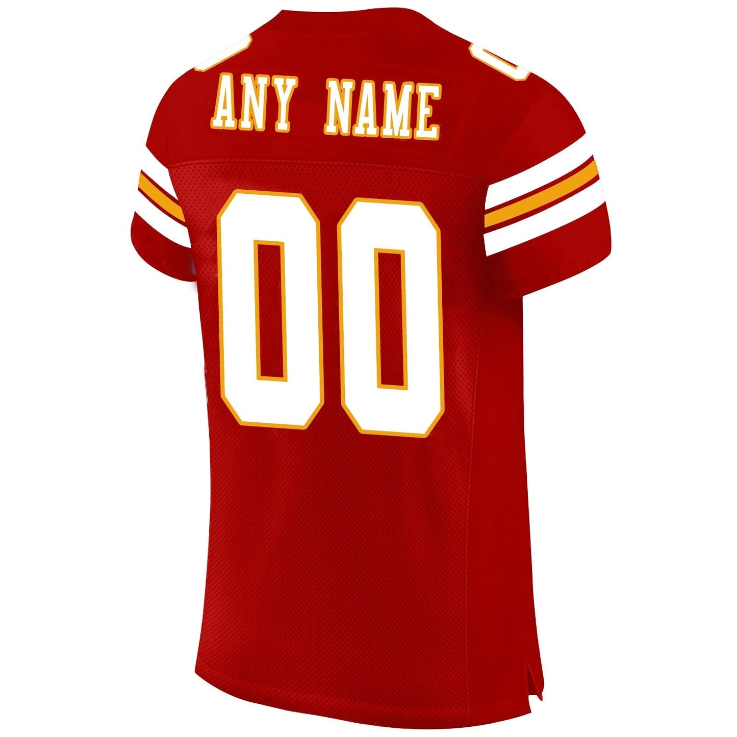 Custom KC.Chiefs Football Jerseys for Men Women Youth Design Red Stitched Name And Number Christmas Birthday Gift