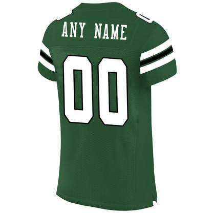 Custom Football Jersey for New York Jets Personalize Sports Shirt Design Stitched Name And Number Size S to 6XL Christmas Birthday Gift