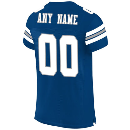 Custom IN.Colts Football Jerseys for Men Women Youth Personalize Design Blue Stitched Name And Number Christmas Birthday Gift