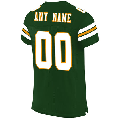 Custom GB.Packers Football Jerseys Design Green Stitched Name And Number Size S to 6XL Christmas Birthday Gift