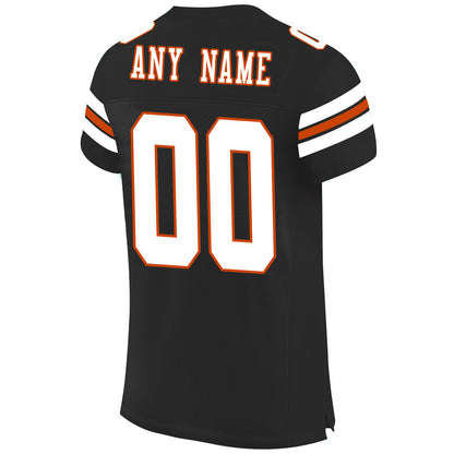 Custom Football Jersey for Men Women Youth Personalize Sports Shirt Design Black Stitched Name And Number Size S to 6XL Christmas Birthday Gift