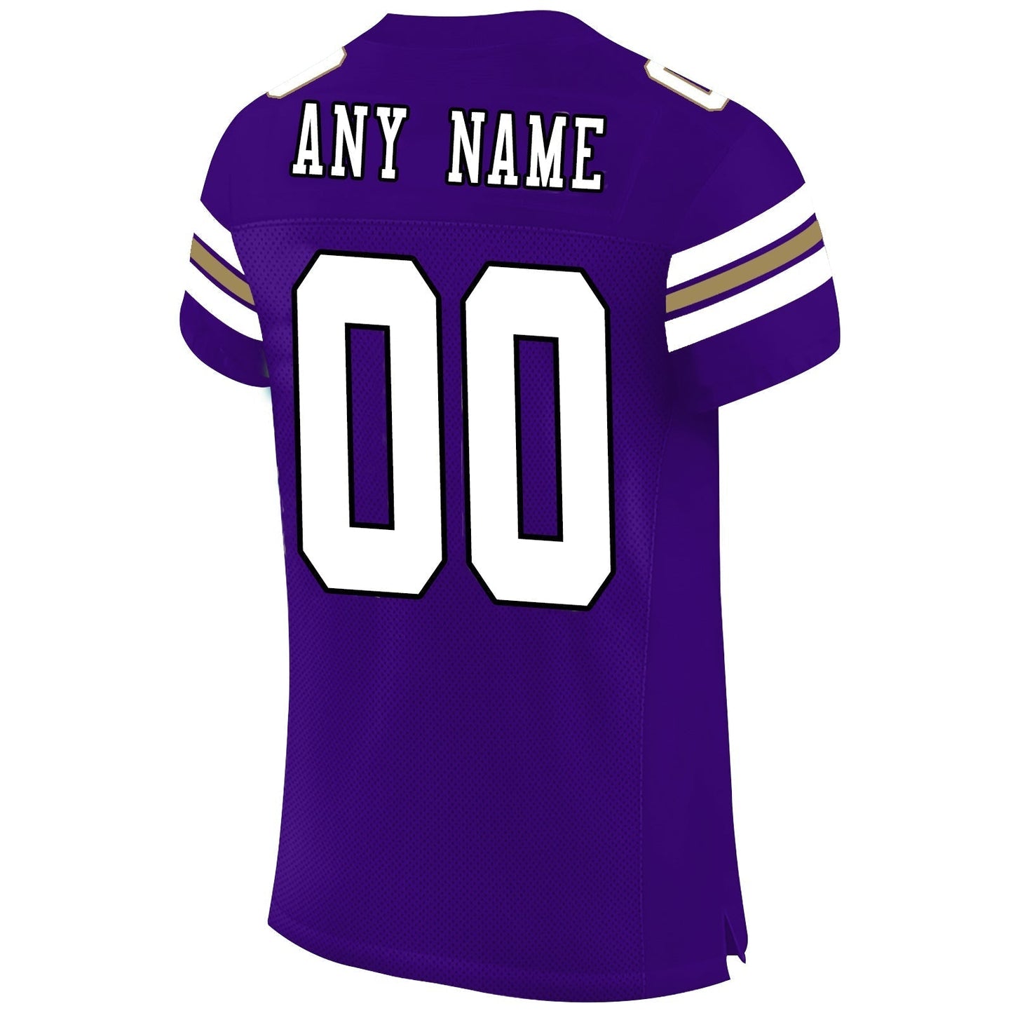 Custom B.Ravens Football Jerseys Team Name And Number for Men Youth Women Purple Christmas Birthday Gifts Jersey