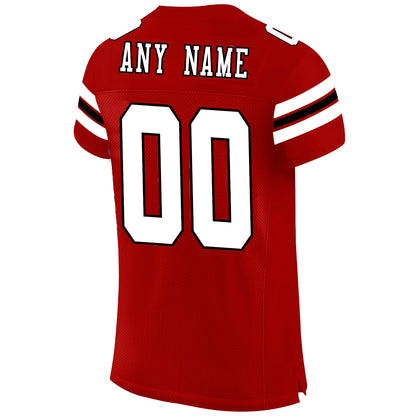 Custom Football Atlanta Falcons Team Name And Number for Men Youth Women Christmas Birthday Gifts Jersey