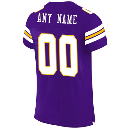 Custom MN.Vikings Football Jerseys for Personalize Sports Shirt Design Stitched Name And Number Birthday Gift