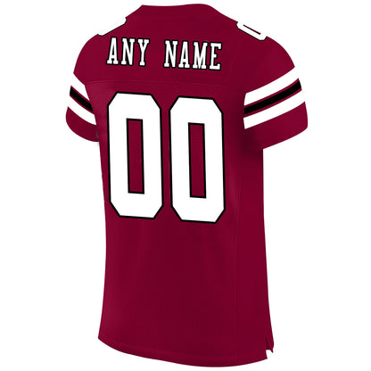 Custom Football Jersey for Men Women Youth Personalize Sports Shirt Design Red Stitched Arizona Cardinals Size S to 6XL Birthday Gift