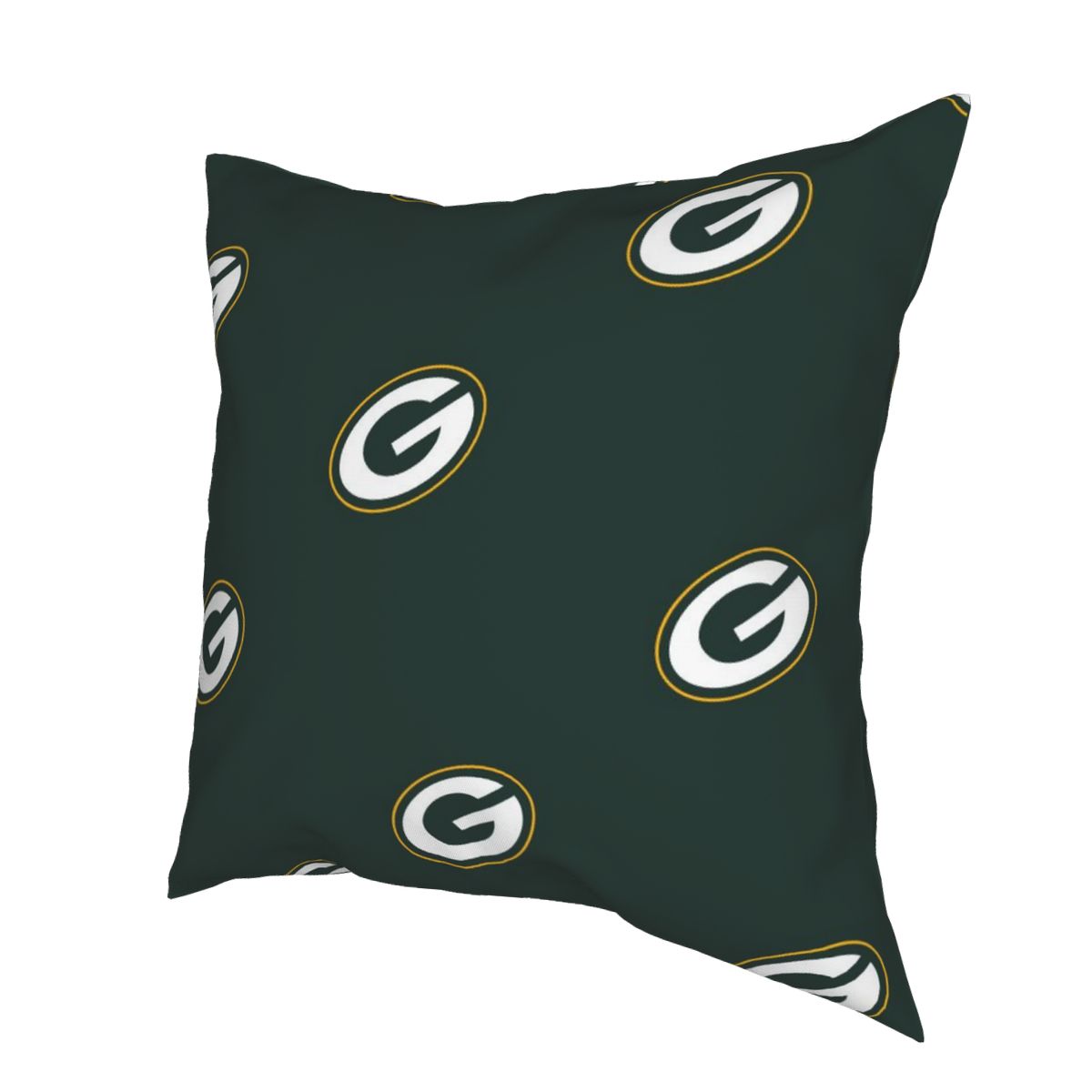 Custom Decorative Football Pillow Case Green Bay Packers Pillowcase Personalized Throw Pillow Covers