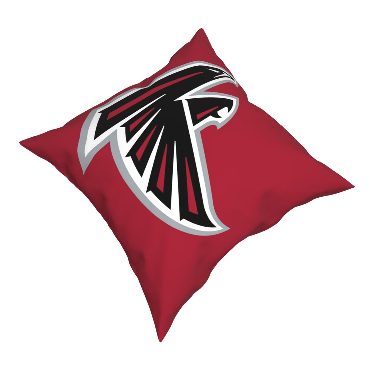 Custom Decorative Football Pillow Case Atlanta Falcons Red Pillowcase Personalized Throw Pillow Covers