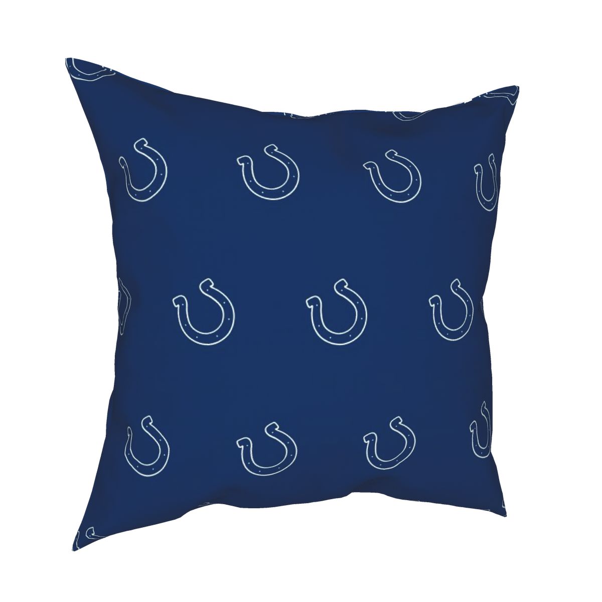 Custom Decorative Football Pillow Case Indianapolis Colts Pillowcase Personalized Throw Pillow Covers