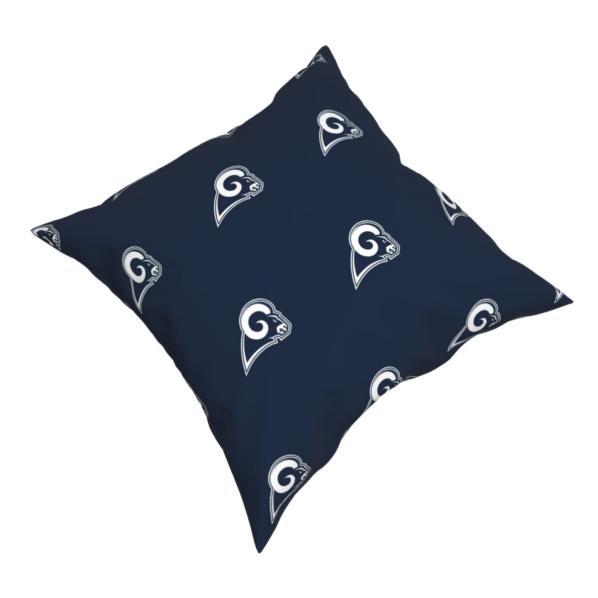 Custom Decorative Football Pillow Case Los Angeles Rams Pillowcase Personalized Throw Pillow Covers