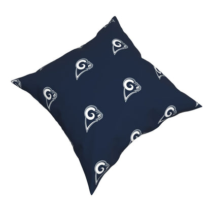 Custom Decorative Football Pillow Case Los Angeles Rams Pillowcase Personalized Throw Pillow Covers