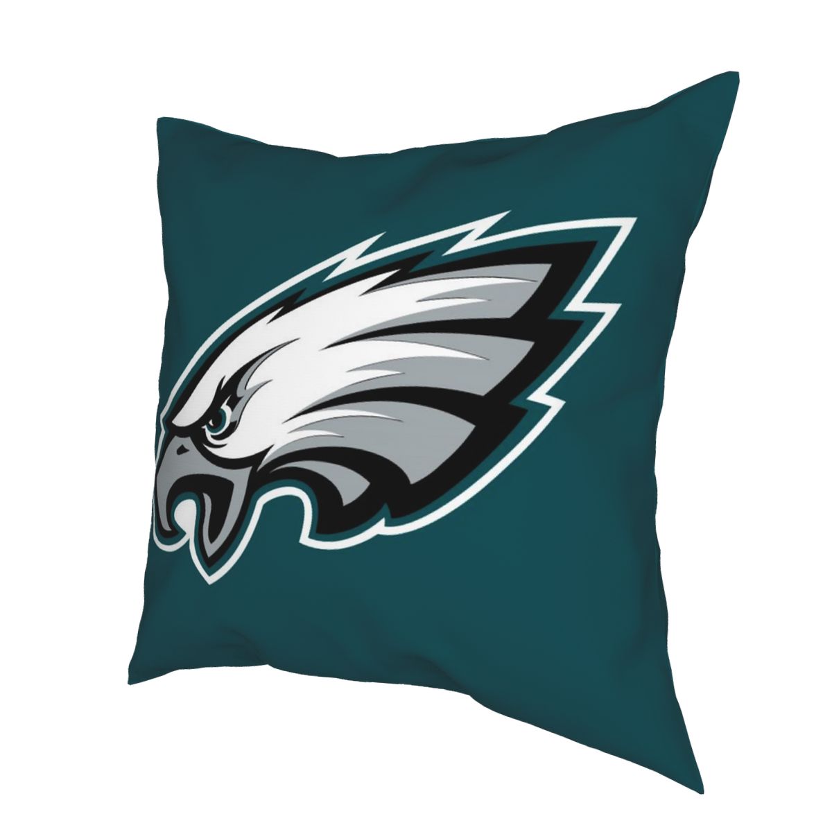 Custom Decorative Football Pillow Case Philadelphia Eagles Green Pillowcase Personalized Throw Pillow Covers
