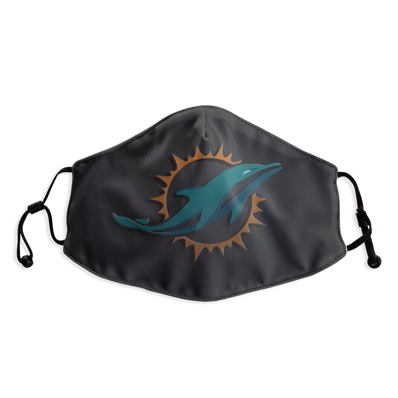 Dust Masks Decorative Miami Dolphins Face Mask Free Shipping