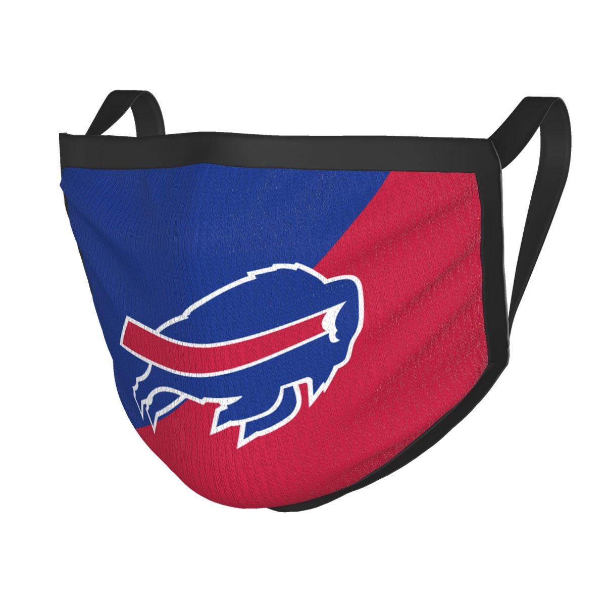 Custom Football Personalized Buffalo Bills Dust Face Mask With Filters PM 2.5