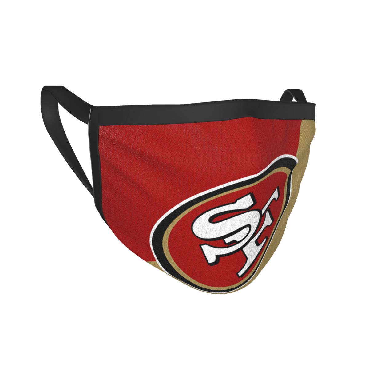 Custom Football Personalized San Francisco 49ers Dust Face Mask With Filters PM 2.5