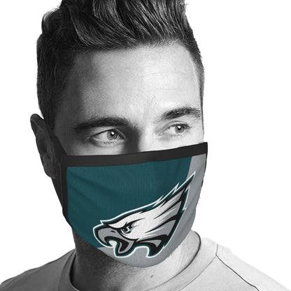 Custom Football Personalized Philadelphia Eagles Dust Face Mask With Filters PM 2.5