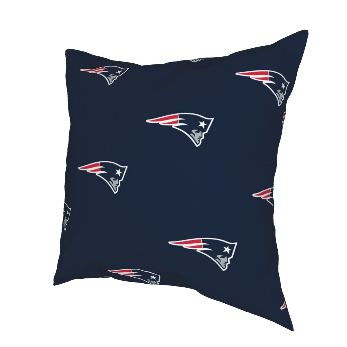 Custom Decorative Football Pillow Case New England Patriots Pillowcase Personalized Throw Pillow Covers