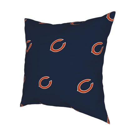 Custom Decorative Football Pillow Case Chicago Bears Pillowcase Personalized Throw Pillow Covers