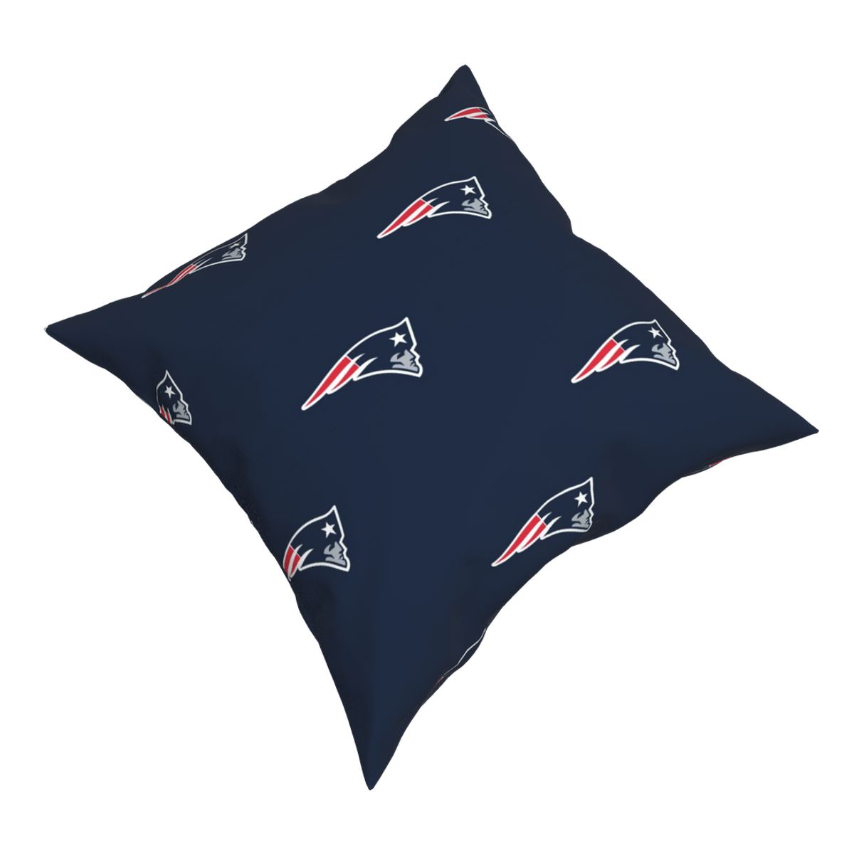 Custom Decorative Football Pillow Case New England Patriots Pillowcase Personalized Throw Pillow Covers