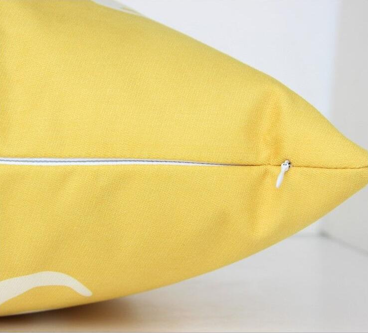 Custom Decorative Football Pillow Case Atlanta Falcons White Pillowcase Personalized Throw Pillow Covers