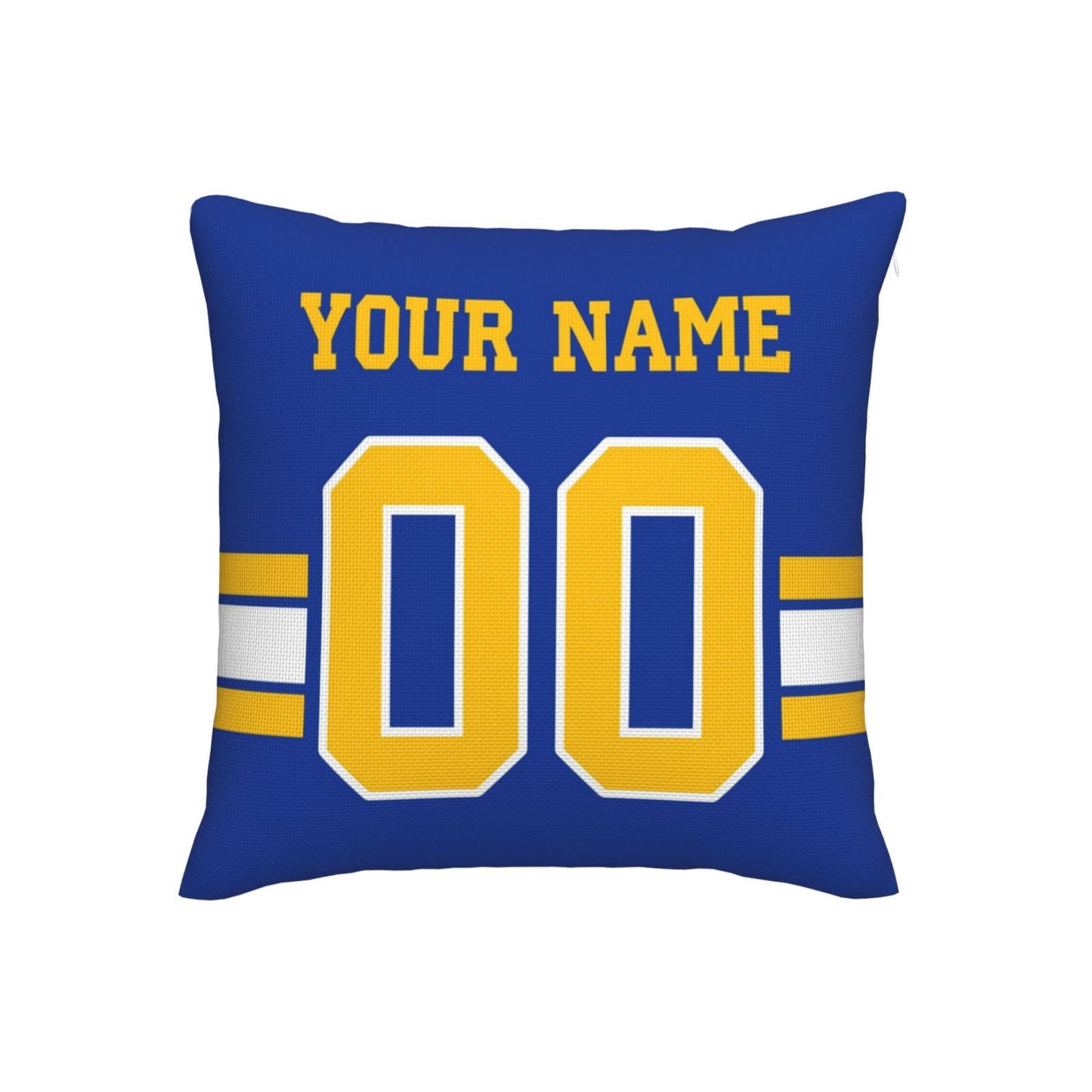 Rams Custom Personalized Football Pillowcase Team Jersey 