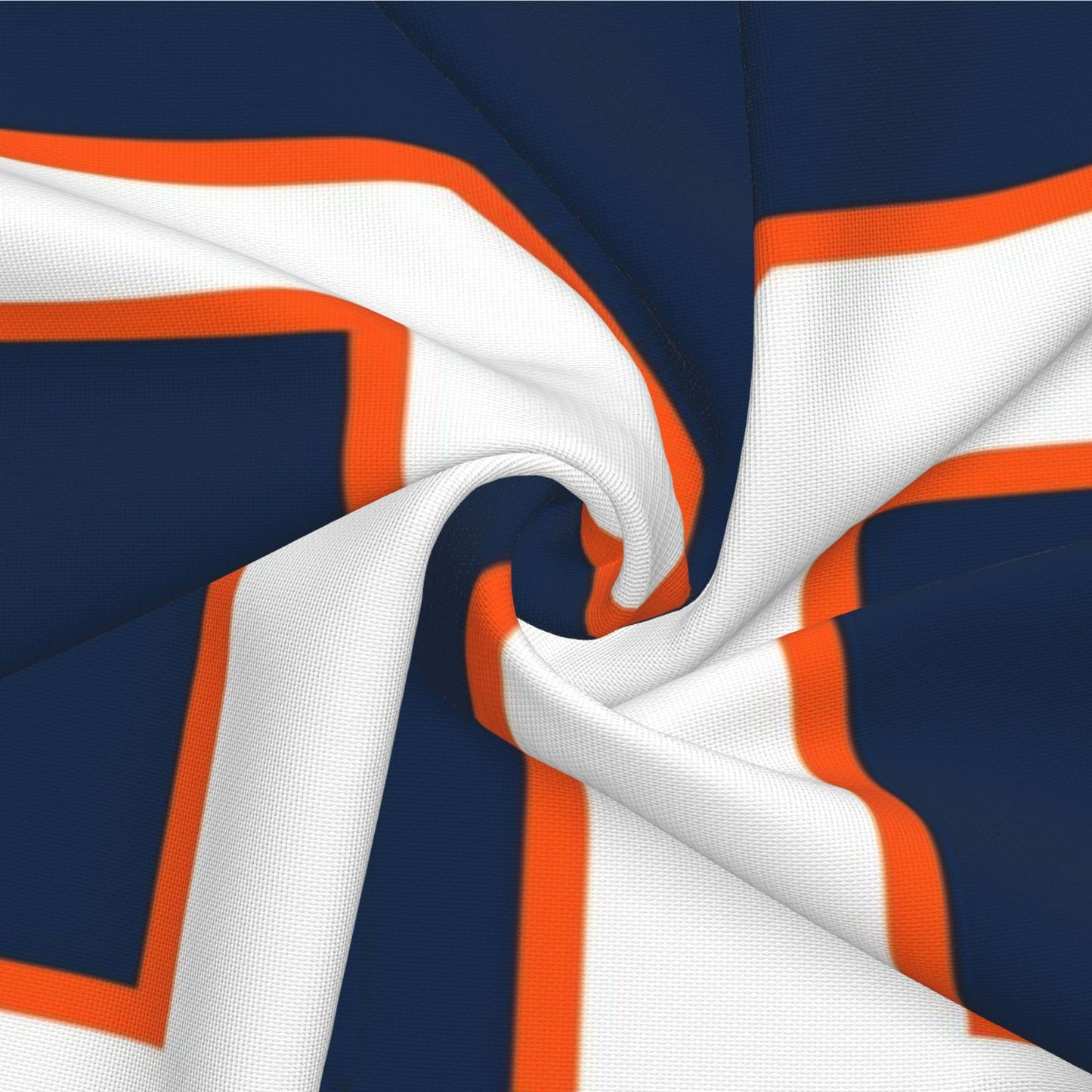 Customized Denver Broncos Football Team Decorative Throw Pillow Case Print Personalized Football Style Fans Letters & Number Navy Pillowcase Birthday Gift