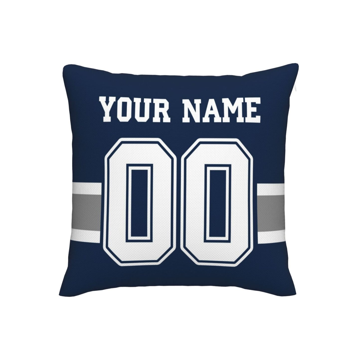 Dolphins Custom Personalized Football Pillowcase Team Jersey 