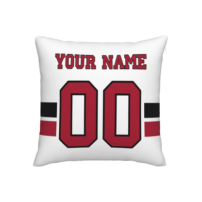 Atlanta Falcons Football Team Decorative Throw Pillow Case Print Personalized Football Style Fans Letters & Number Black Pillowcase Birthday Gift