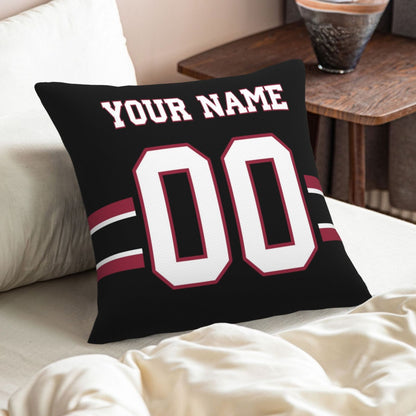 Arizona Cardinals Football Team Decorative Throw Pillow Case Print Personalized Football Style Fans Letters & Number Pillowcase Birthday Gift