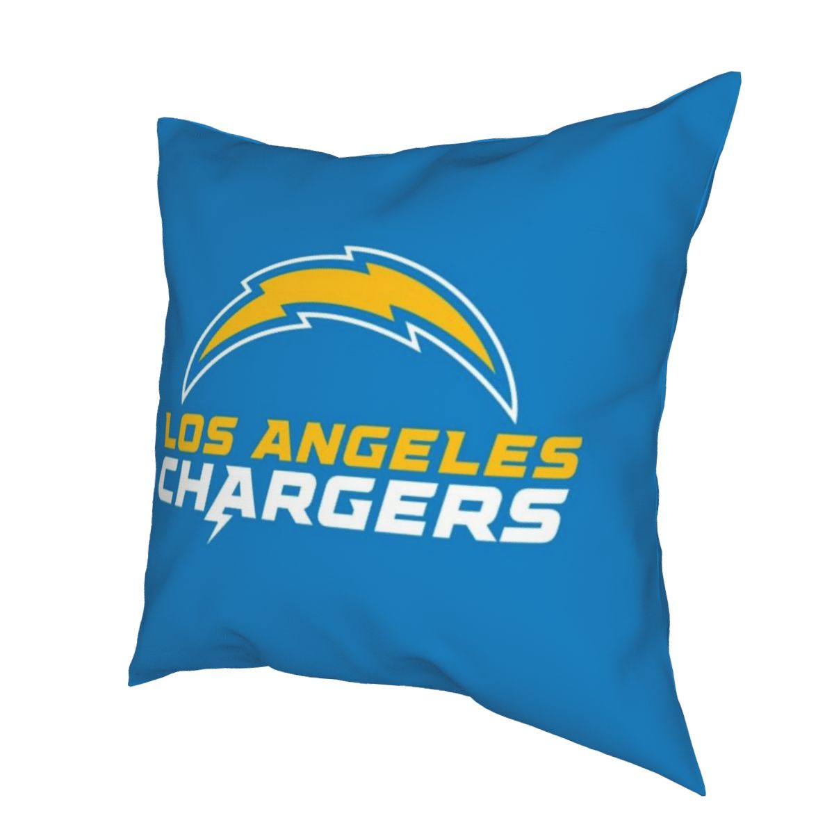 Custom Decorative Football Pillow Case 2020 New Los Angeles Chargers Powder Blue Pillowcase Personalized Throw Pillow Covers