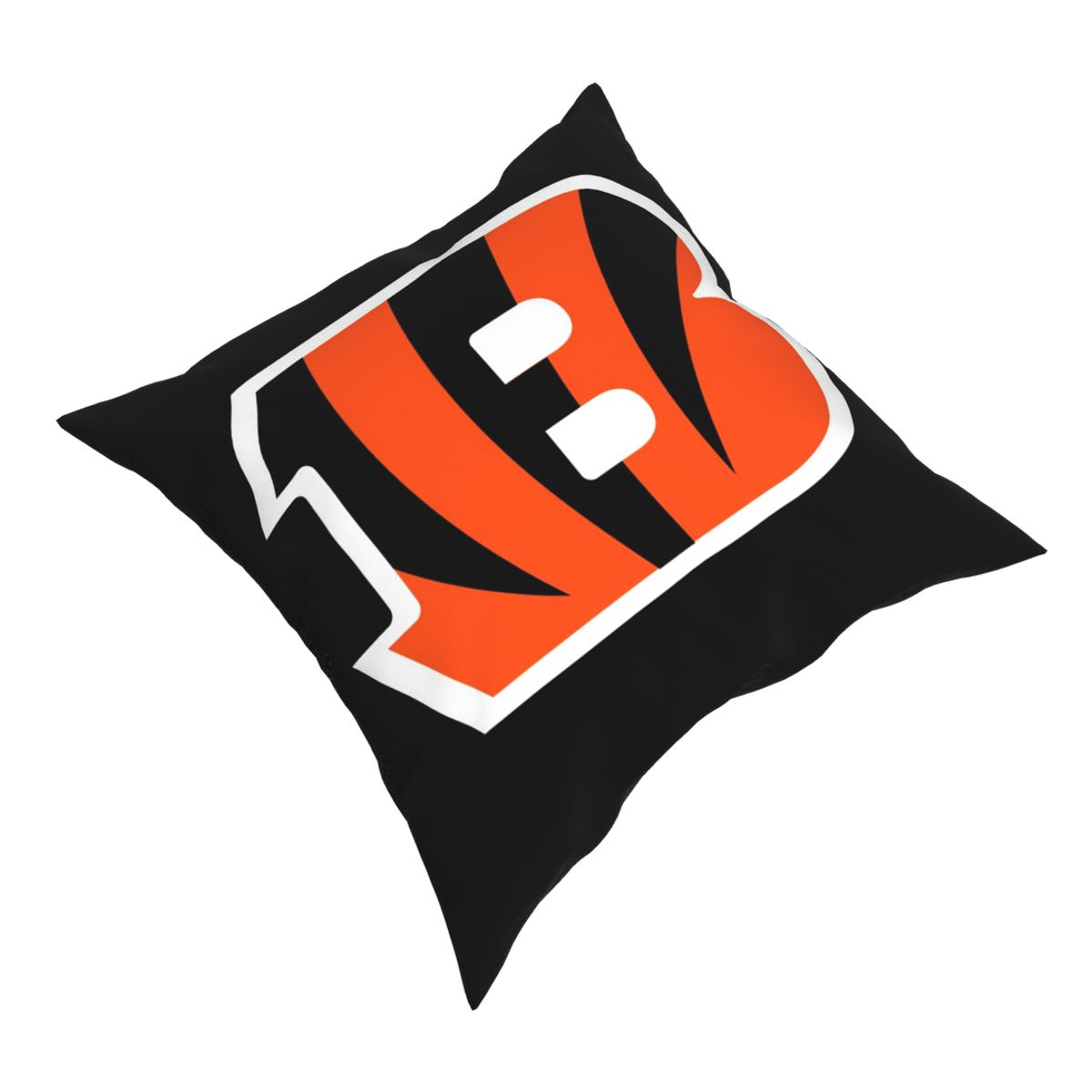 Custom Decorative Football Pillow Case Cincinnati Bengals Black Pillowcase Personalized Throw Pillow Covers