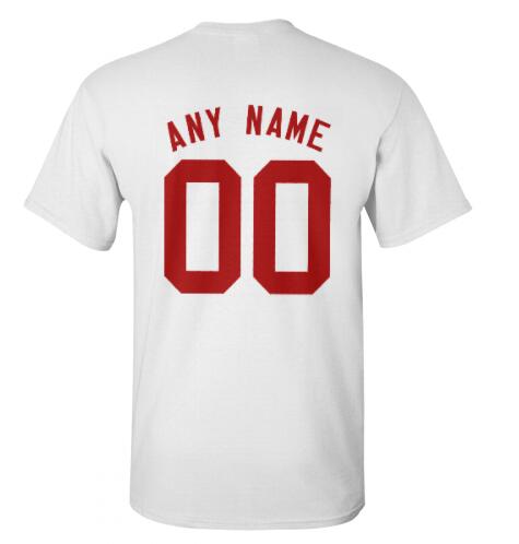 Football San Francisco 49ers Logo Decorative White T-shirt Short Sleeve Men's Shirts