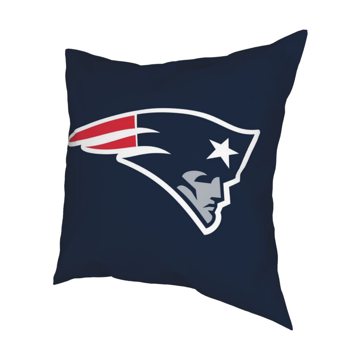 Custom Decorative Football Pillow Case New England Patriots Navy Pillowcase Personalized Throw Pillow Covers