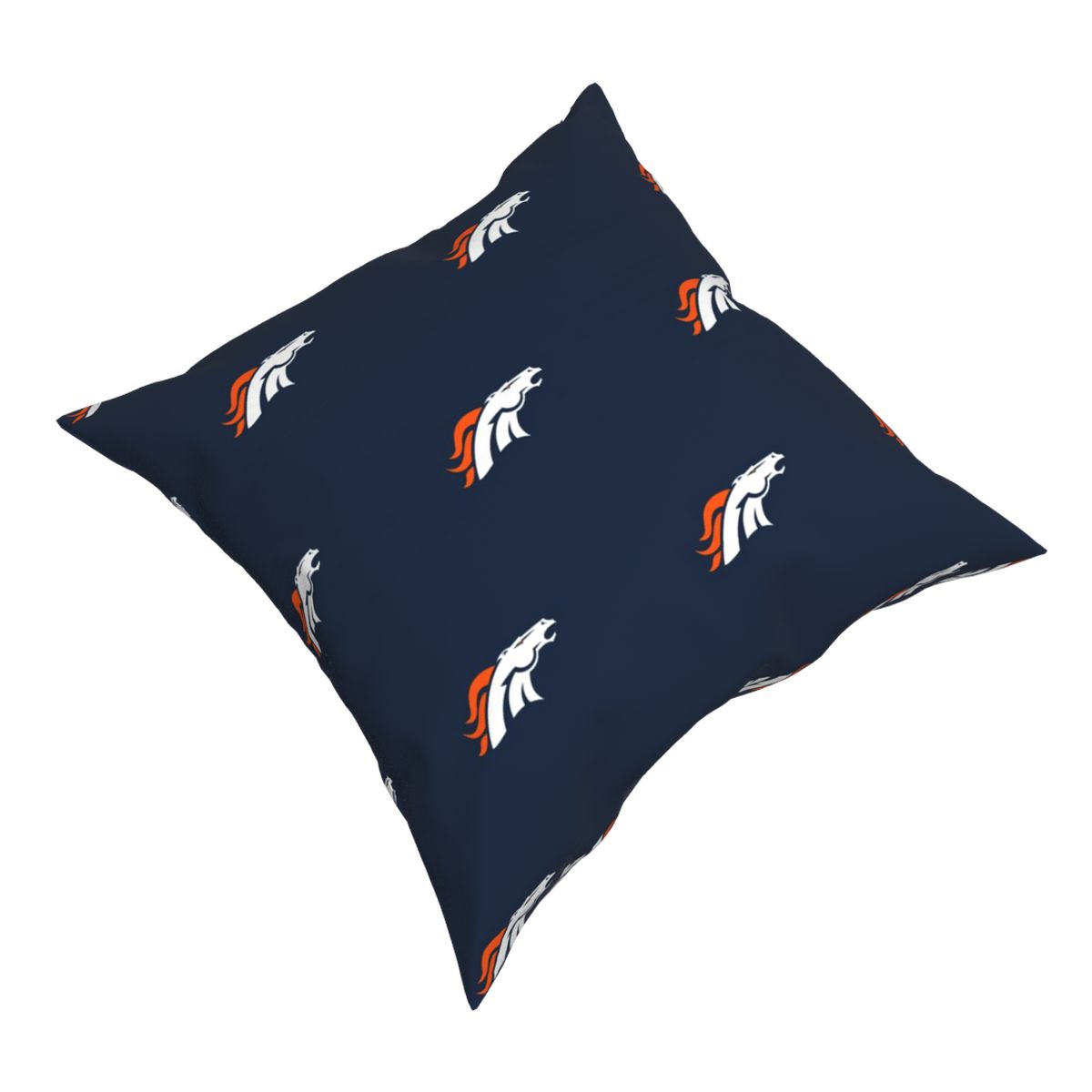 Custom Decorative Football Pillow Case Denver Broncos Pillowcase Personalized Throw Pillow Covers