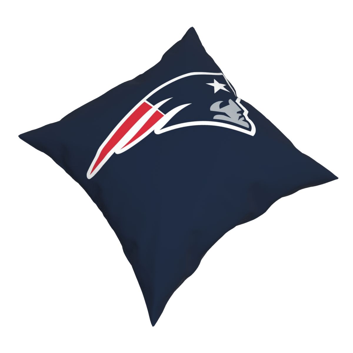 Custom Decorative Football Pillow Case New England Patriots Navy Pillowcase Personalized Throw Pillow Covers