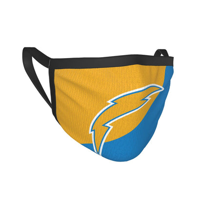 Custom Football Personalized Los Angeles Chargers Dust Face Mask With Filters PM 2.5