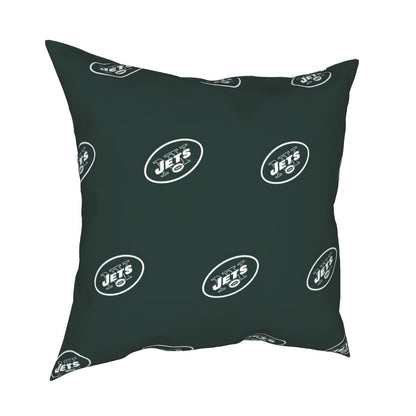Custom Decorative Football Pillow Case New York Jets Pillowcase Personalized Throw Pillow Covers