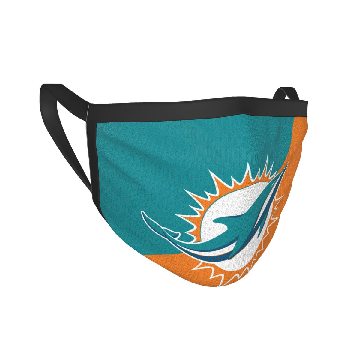 Custom Football Personalized Miami Dolphins Dust Face Mask With Filters PM 2.5