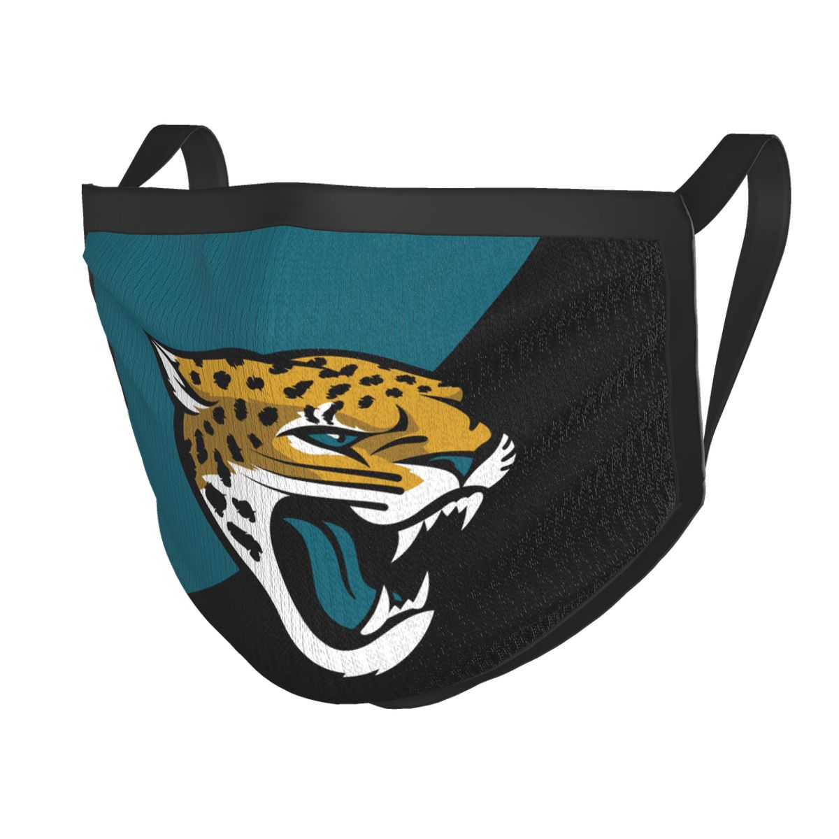 Custom Football Personalized Jacksonville Jaguars Dust Face Mask With Filters PM 2.5