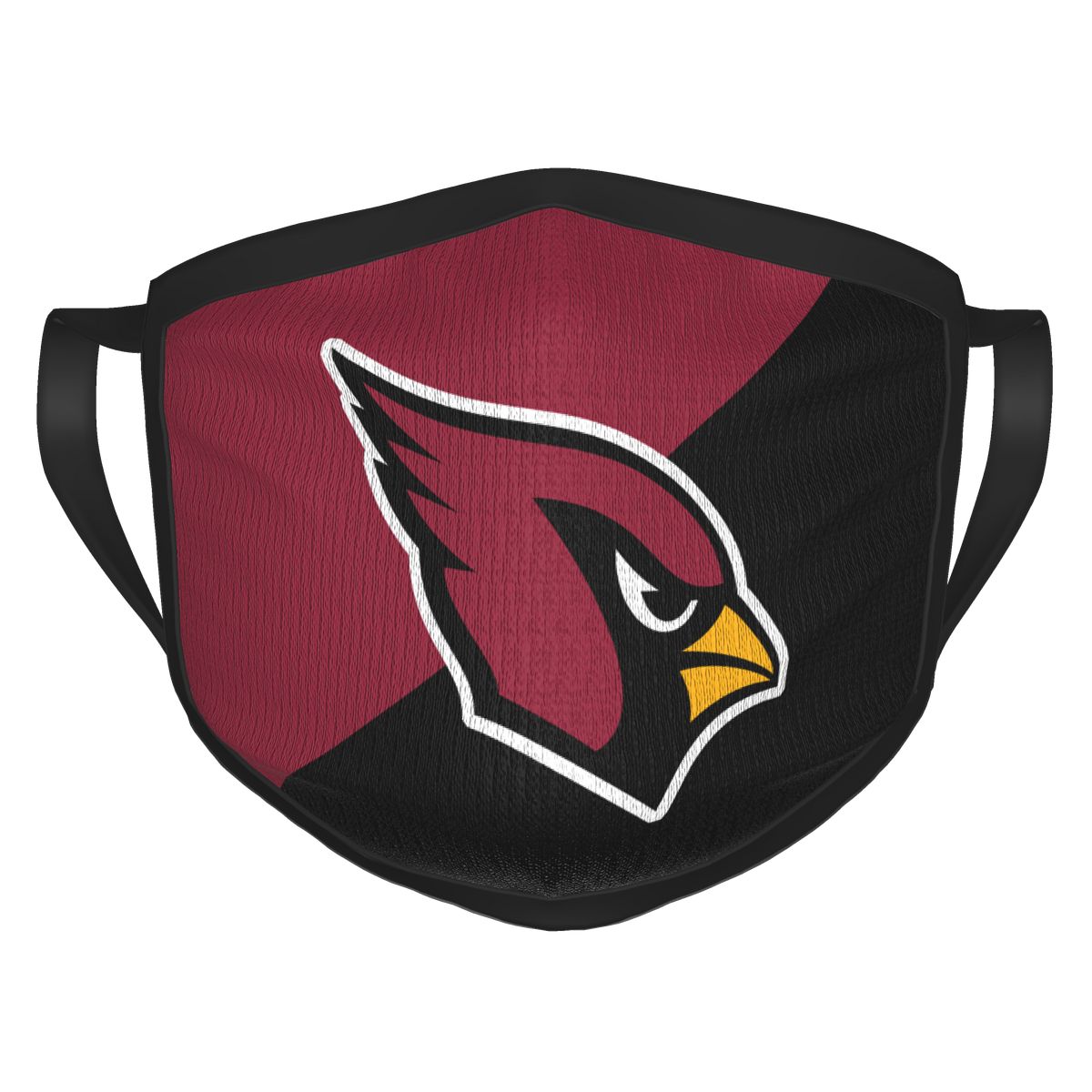 Custom Football Personalized Arizona Cardinals Dust Face Mask With Filters PM 2.5