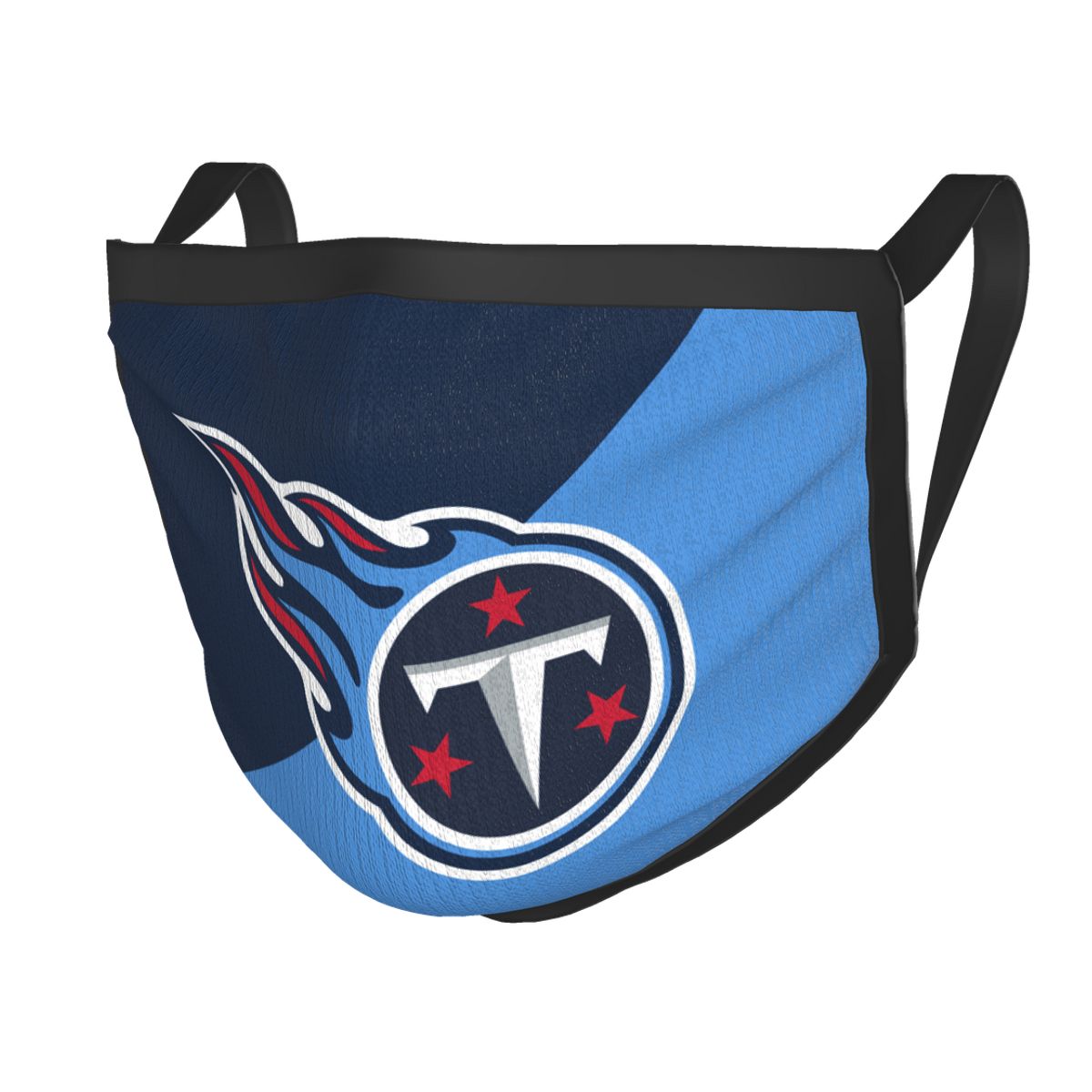 Custom Football Personalized Tennessee Titans Dust Face Mask With Filters PM 2.5