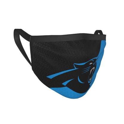 Custom Football Personalized Carolina Panthers Dust Face Mask With Filters PM 2.5