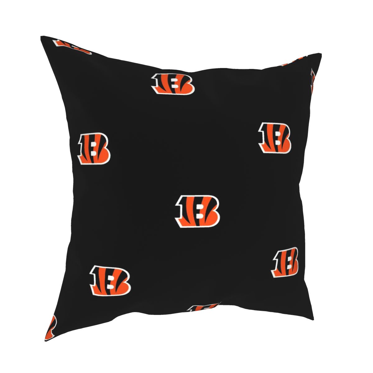 Custom Decorative Football Pillow Case Cincinnati Bengals Pillowcase Personalized Throw Pillow Covers