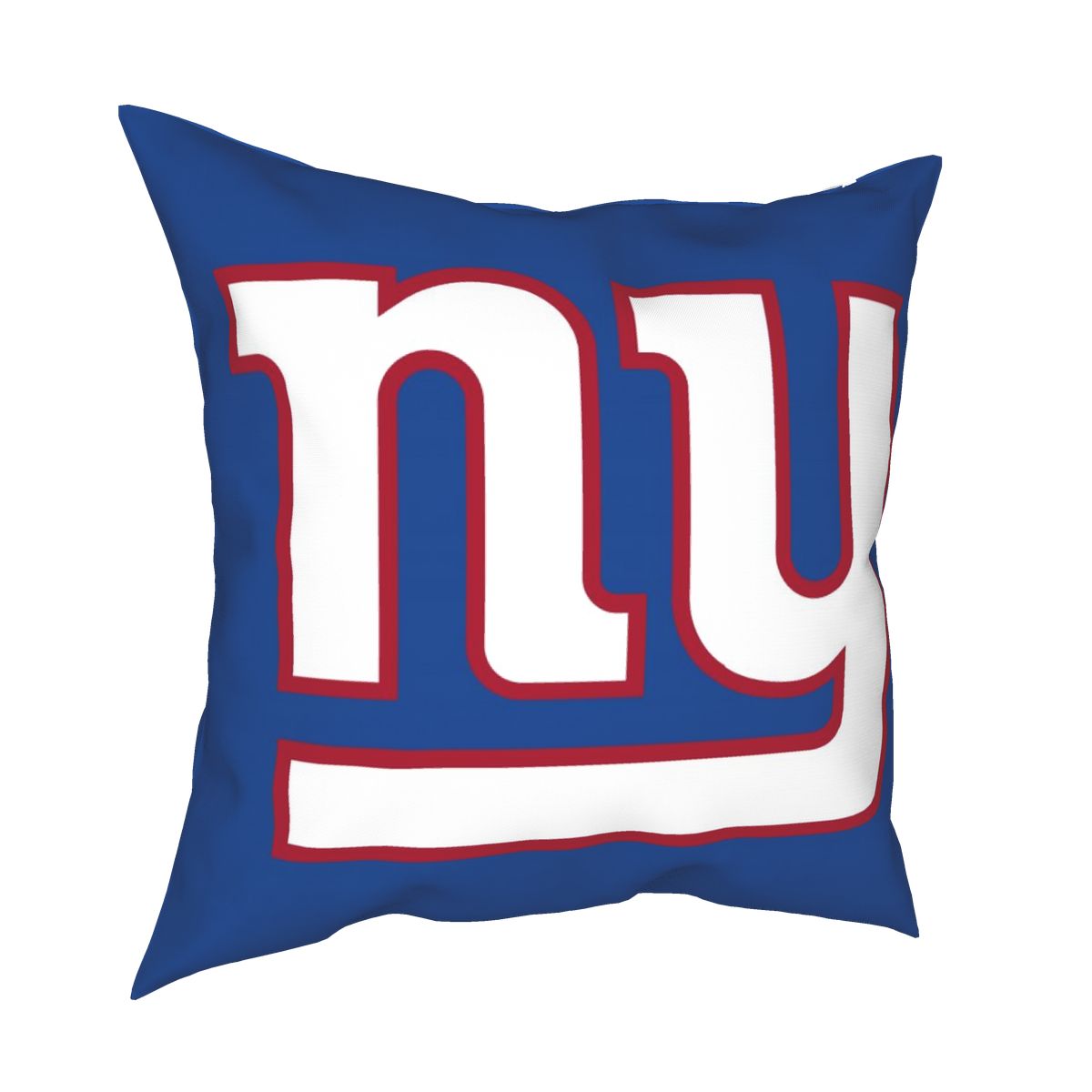 Custom Decorative Football Pillow Case New York Giants Royal Pillowcase Personalized Throw Pillow Covers