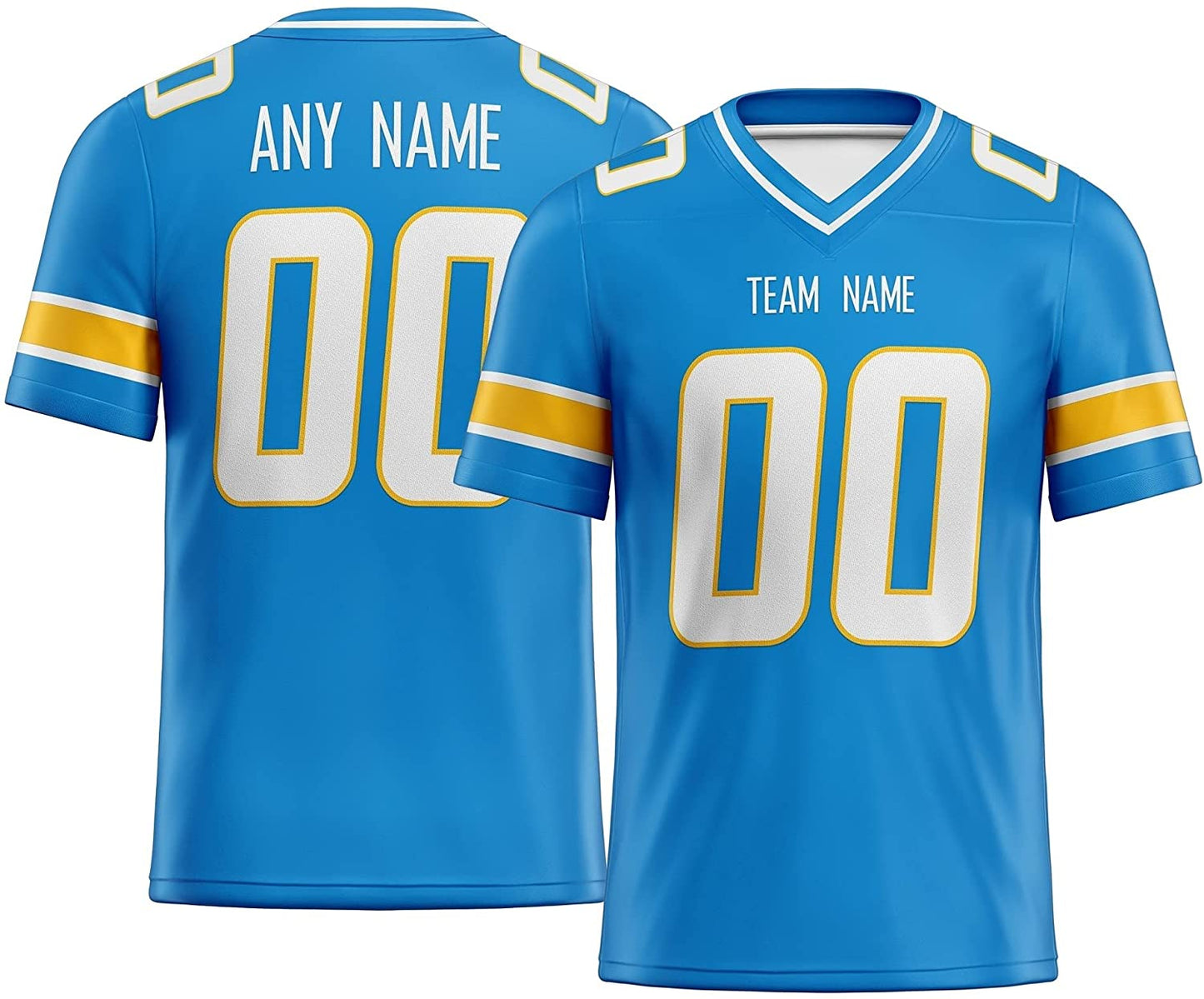 Custom Football Jersey Personalized Stitched Football Shirt for Men Women & Youth S-7XL