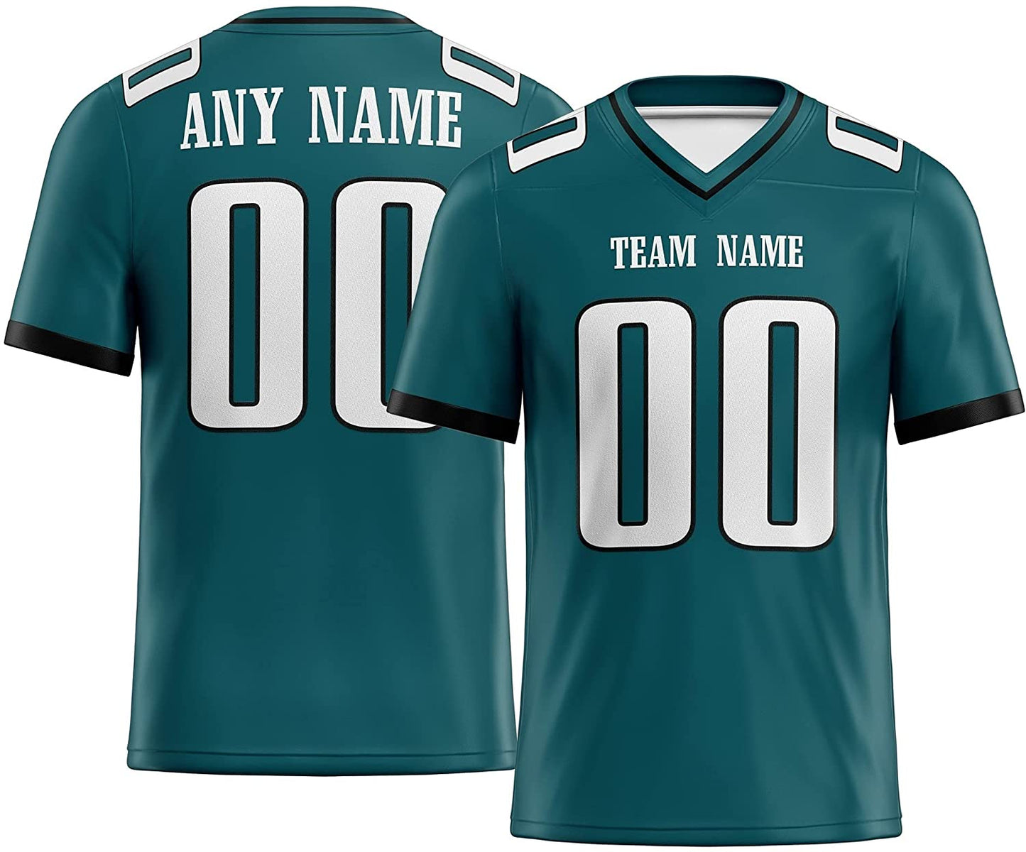 Custom Football Jersey Personalized Stitched Football Shirt for Men Women & Youth S-7XL