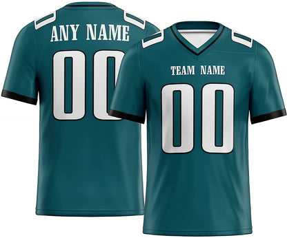  Custom Football Jersey Personalized Team Name & Number
