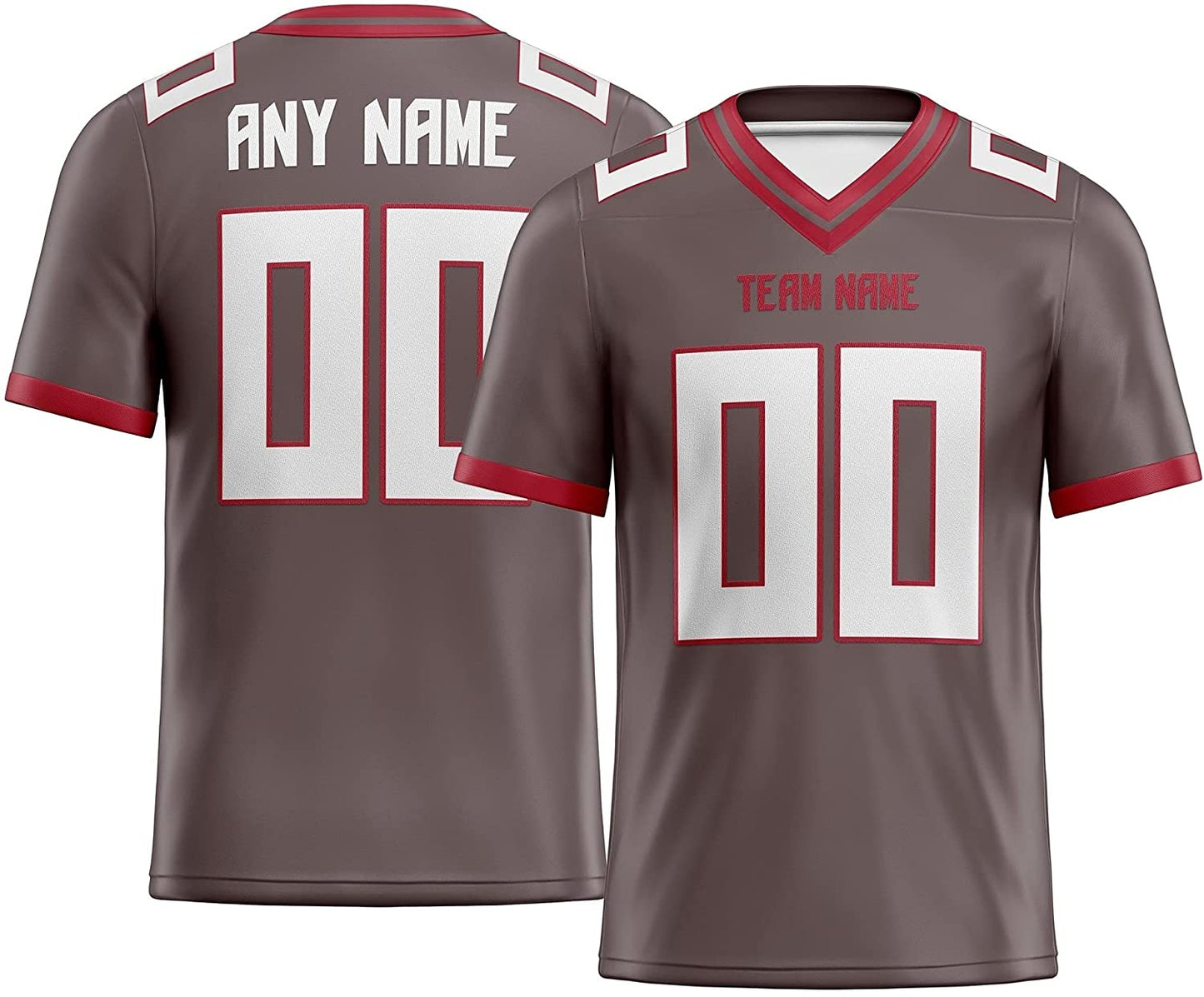 Custom Football Jersey Personalized Stitched Football Shirt for Men Women & Youth S-7XL