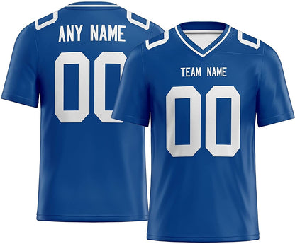 Custom Football Jersey Personalized Stitched Football Shirt for Men Women & Youth S-7XL