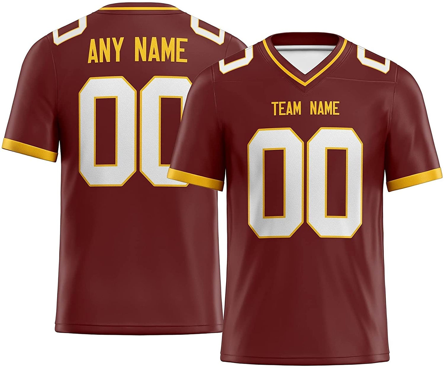 Custom Football Jersey Personalized Stitched Football Shirt for Men Women & Youth S-7XL