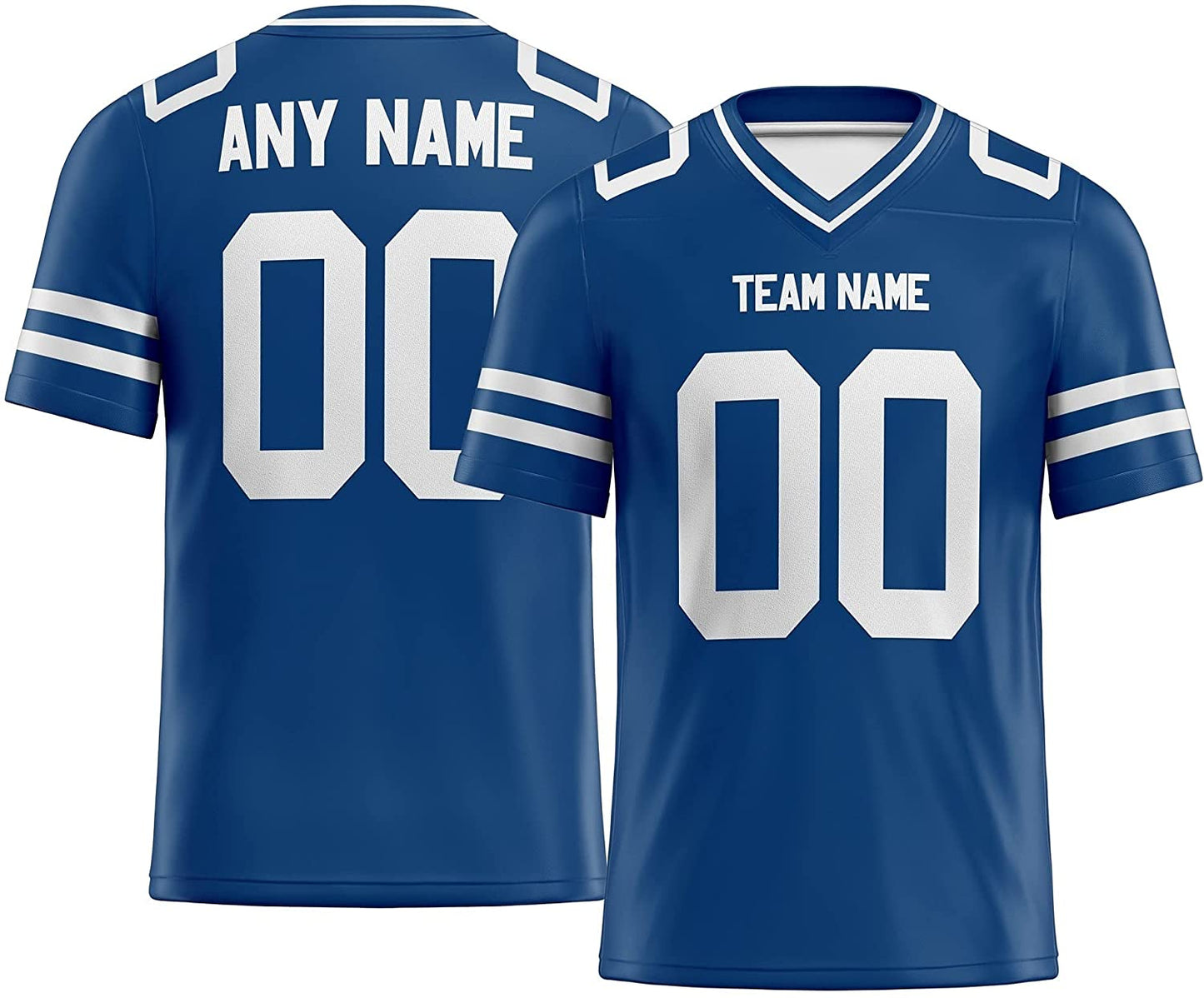 Custom Football Jersey Personalized Stitched Football Shirt for Men Women & Youth S-7XL